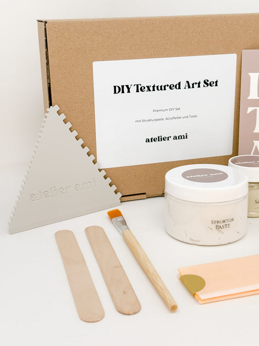 DIY Textured Art Set