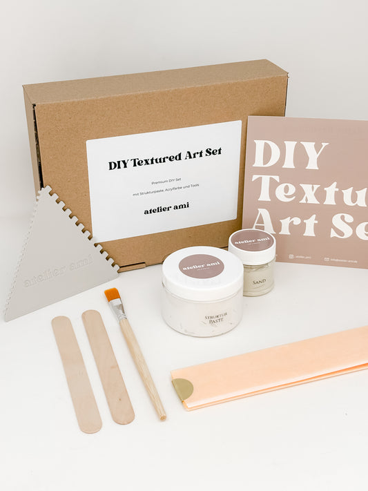DIY Textured Art Set