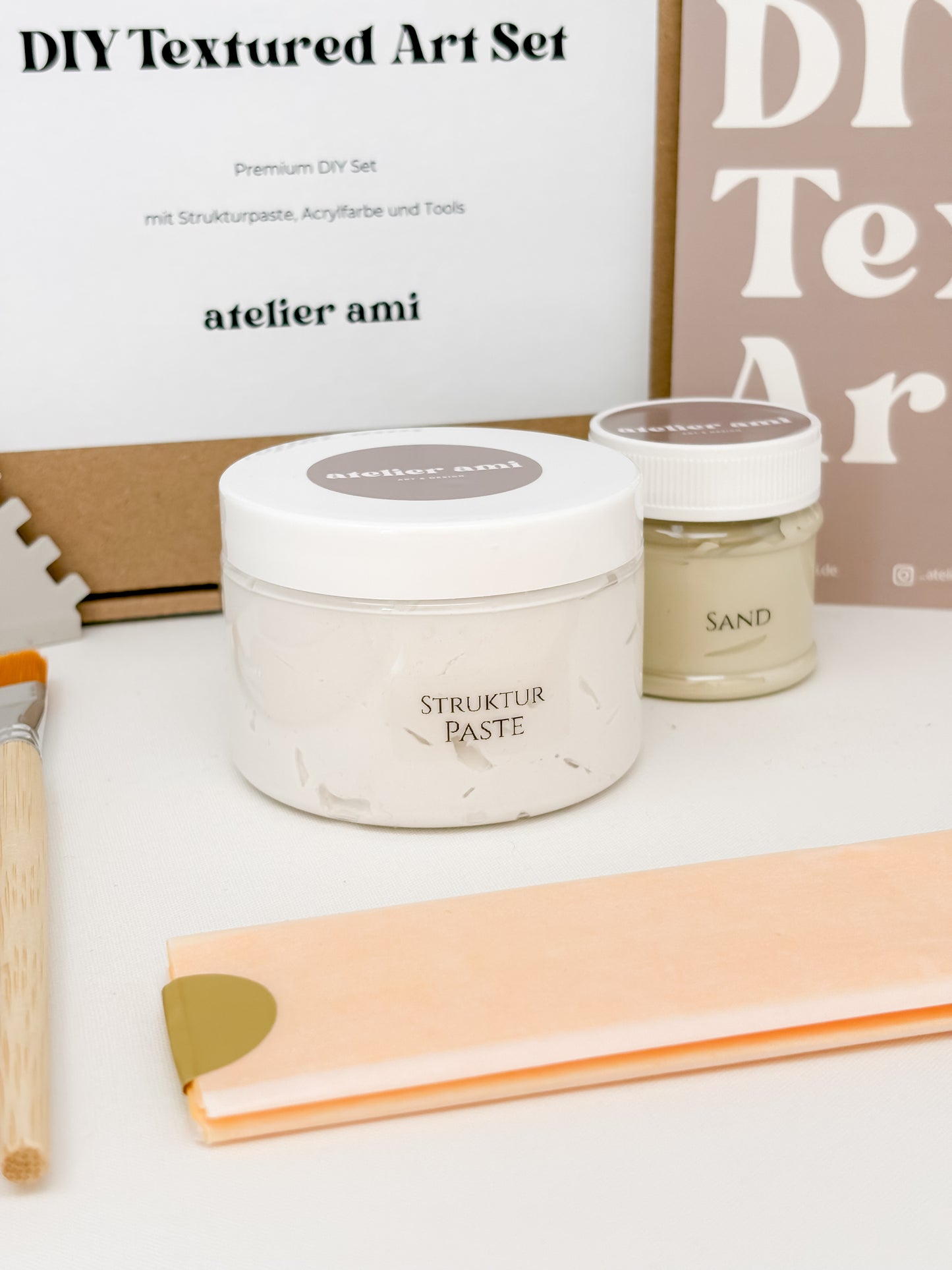 DIY Textured Art Set