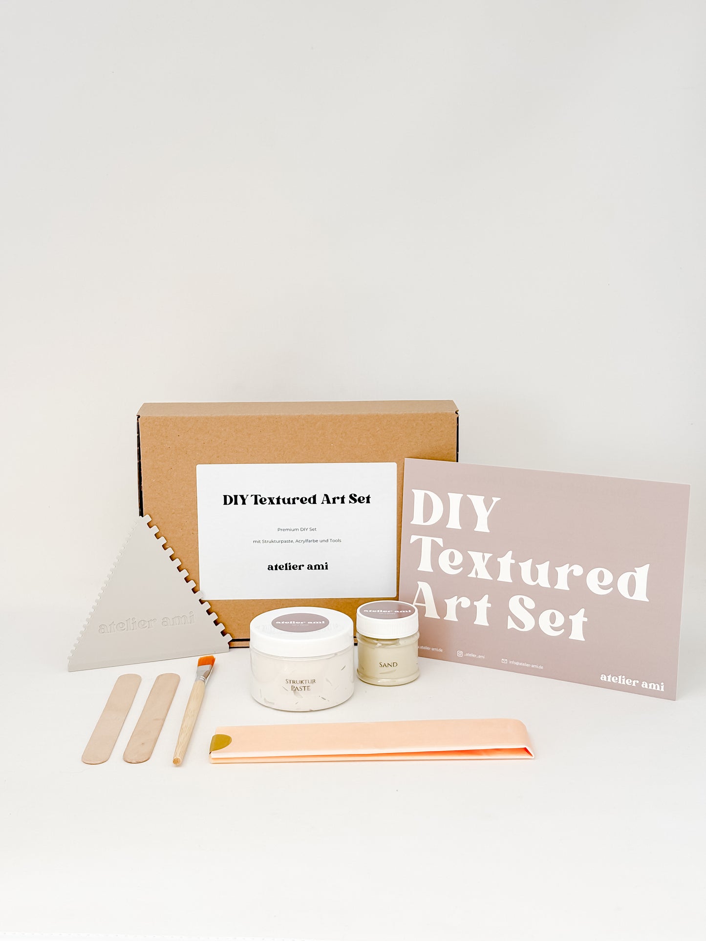 DIY Textured Art Set