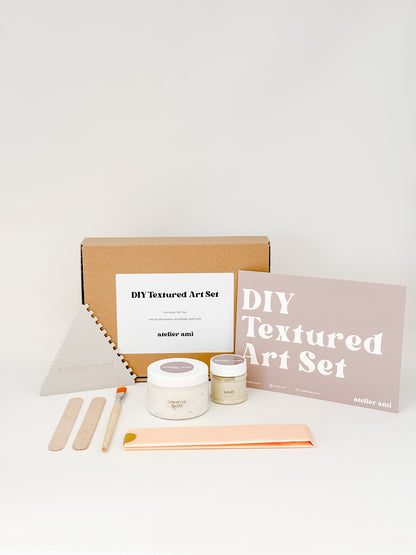 DIY Textured Art Set